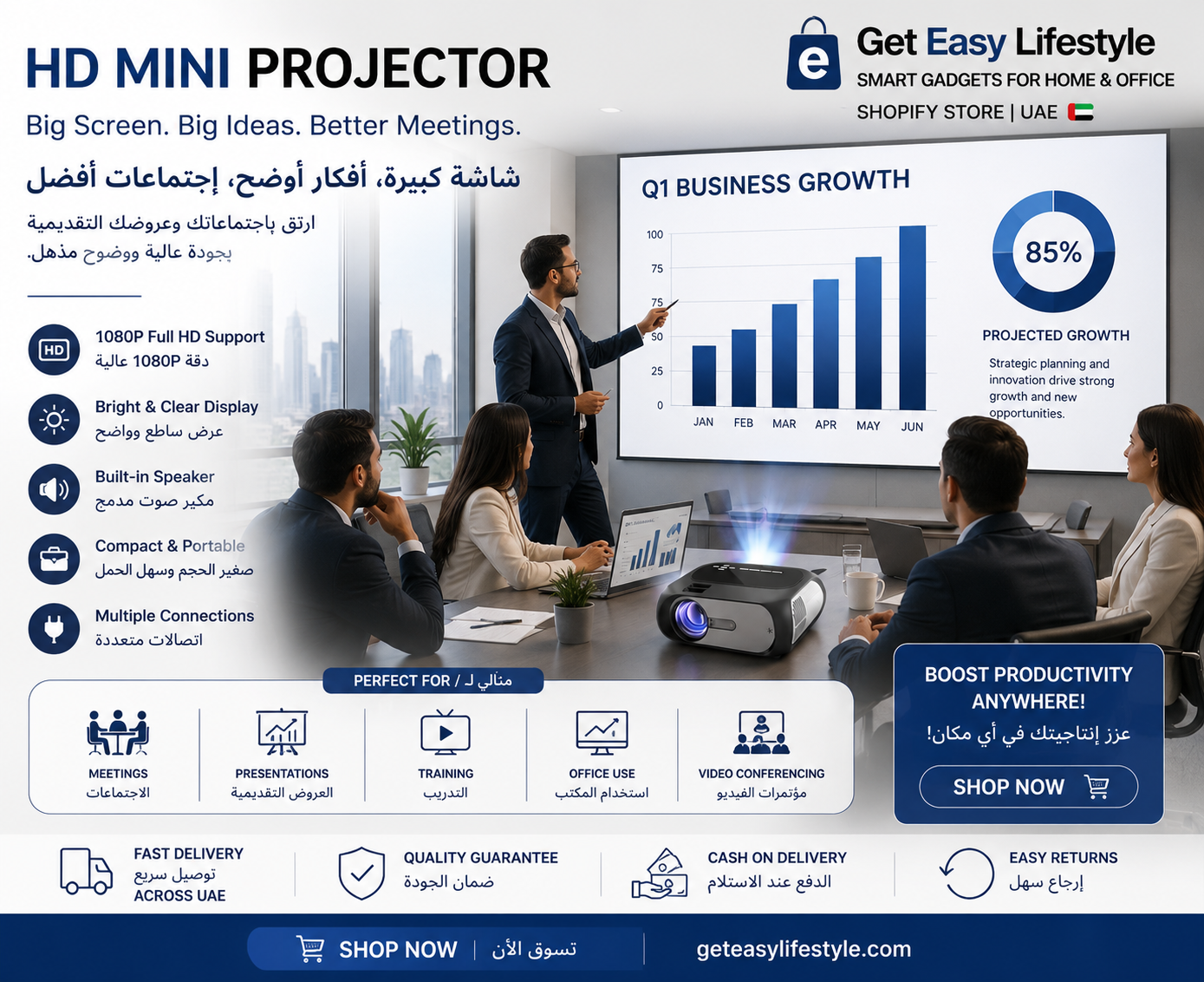 Multimedia Projector ©