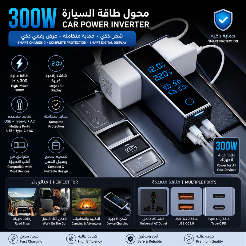 Socket Car Power Inverter