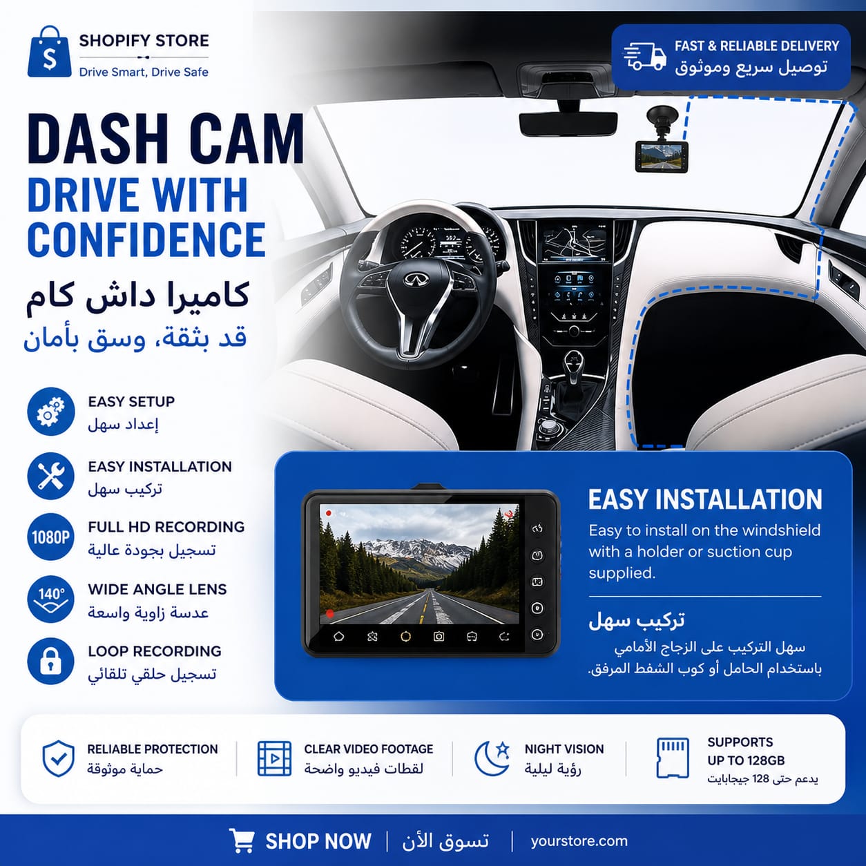 Dual Vehicle DVR