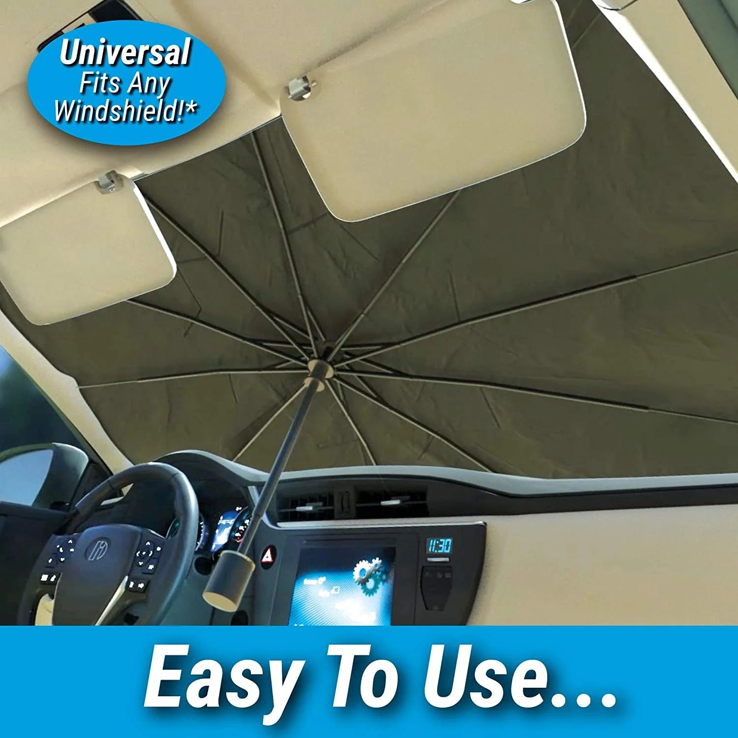Car Sunshade Front Window Parasol