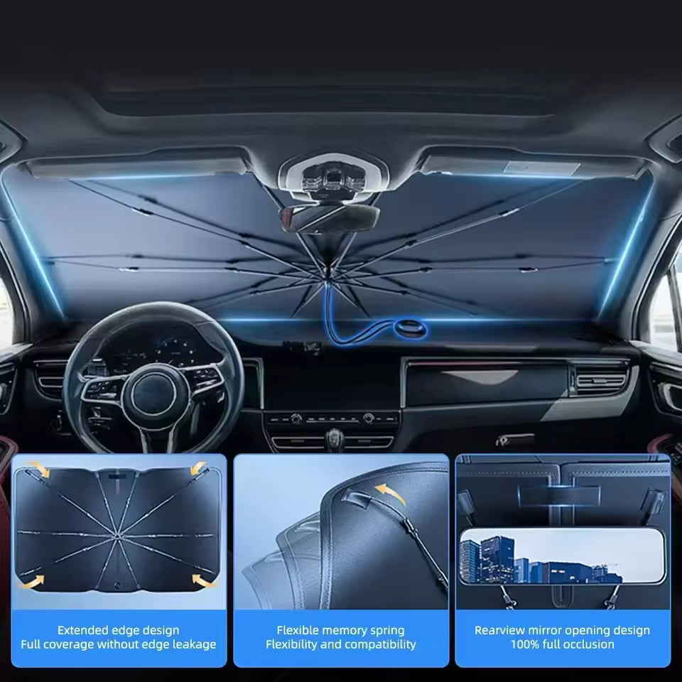 Car Sunshade Front Window Parasol