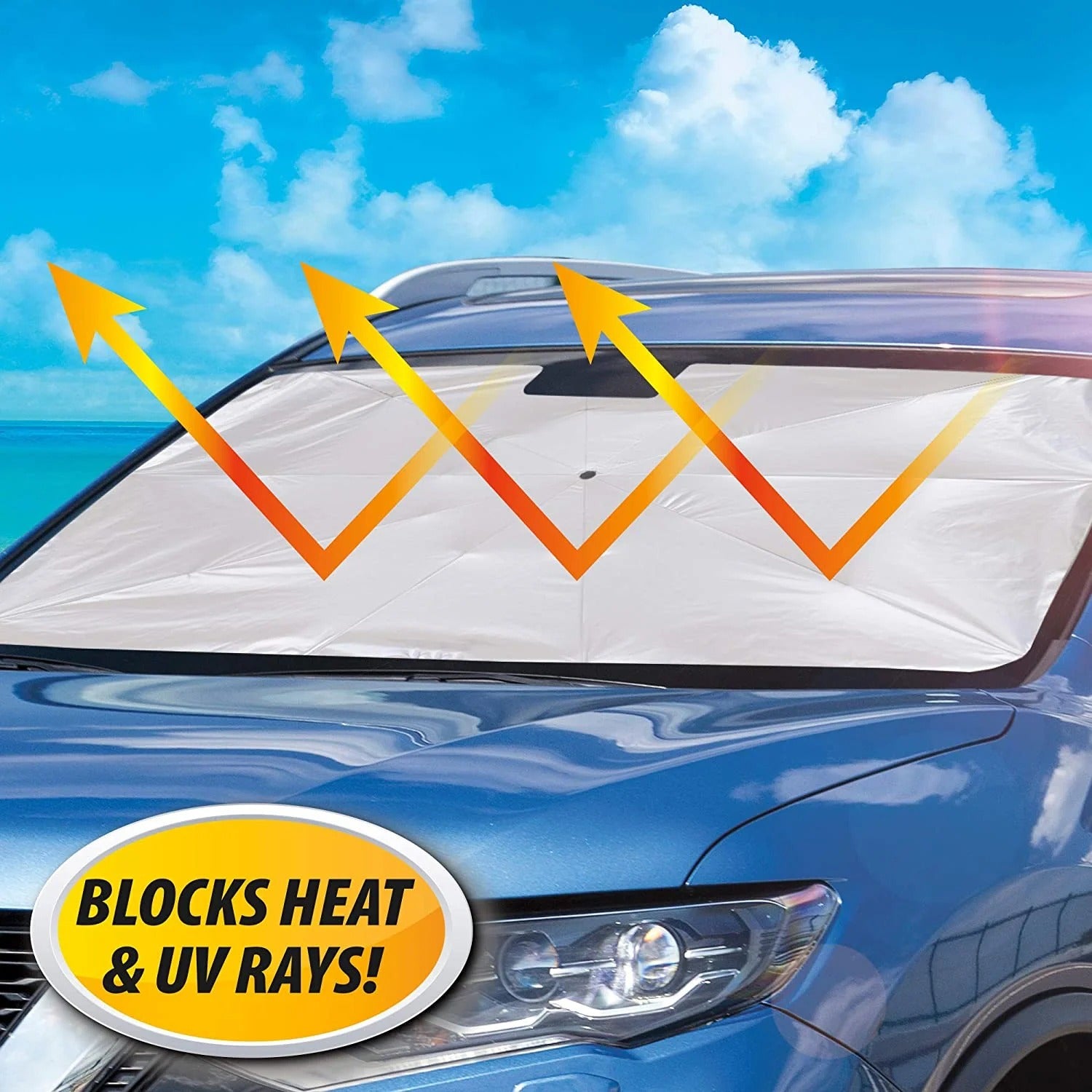 Car Sunshade Front Window Parasol