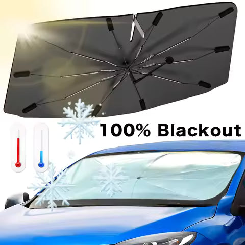 Car Sunshade Front Window Parasol